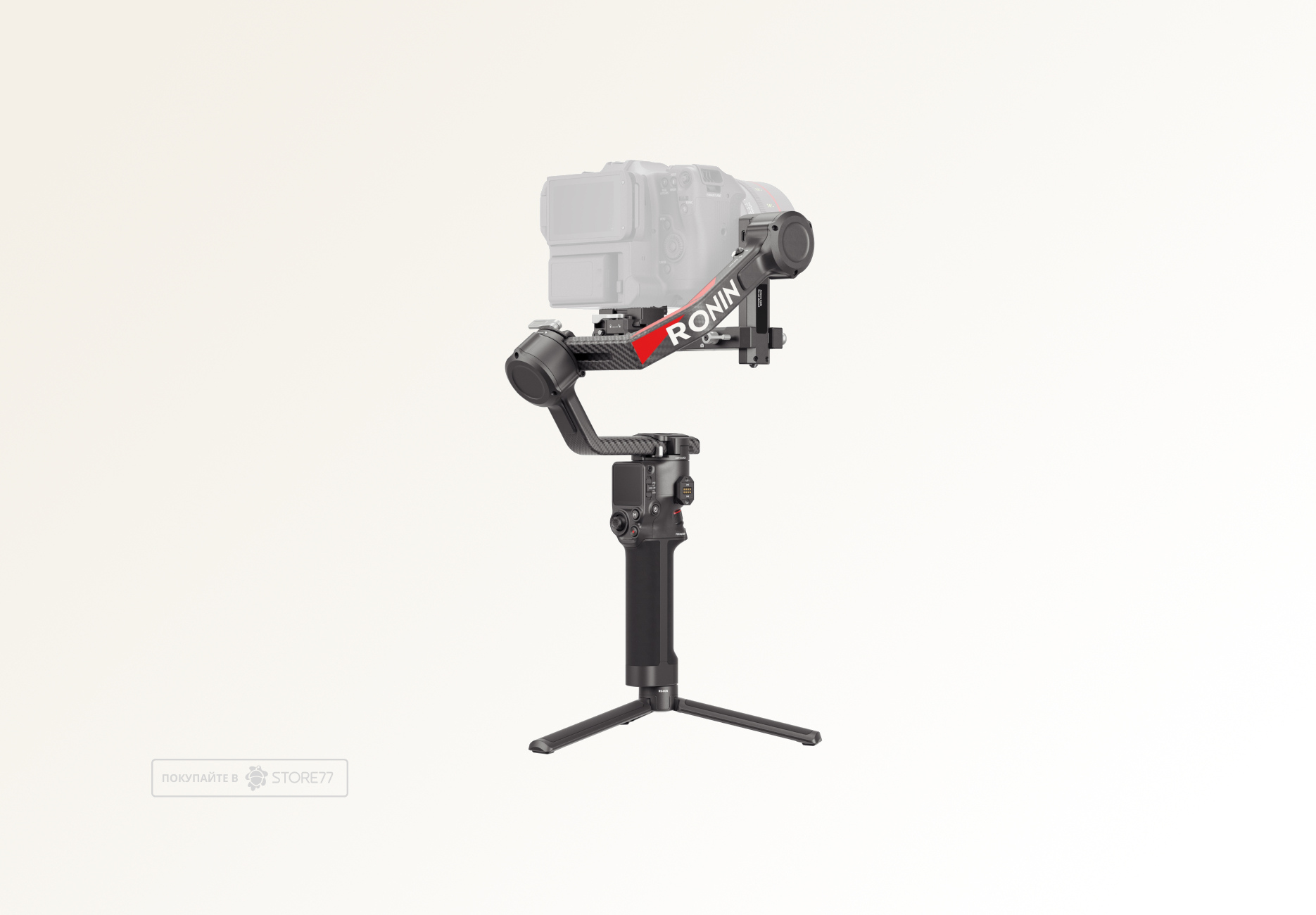 Стабилизатор DJI RS 4 Pro (Черный)