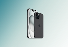 Телефон Apple iPhone 15 Plus 128 ГБ, eSim (электронная SIM-карта), цвет: черный (Black)