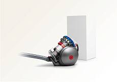 Пылесос Dyson Cinetic Big Ball Absolute 2 (Серый/Синий)