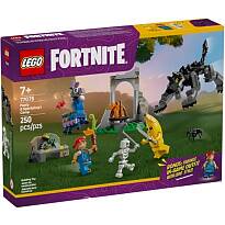 Конструктор LEGO Fortnite 77075 Лагерь Пили и Спаркплаг Конструктор LEGO Fortnite 77075 Лагерь Пили и Спаркплаг