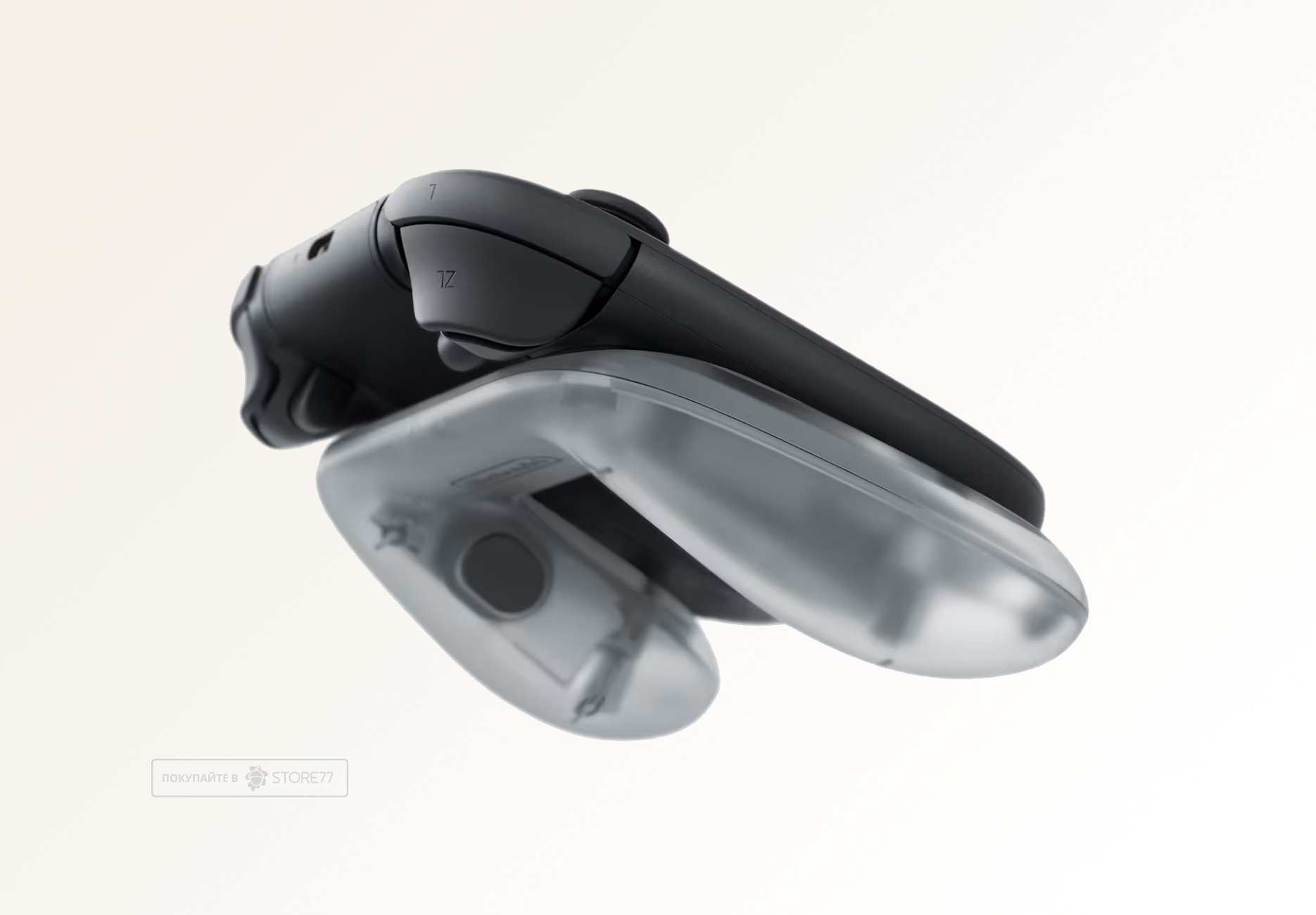 Держатель Nintendo Switch 2 Charging Grip для Joy-Con 2 (Черный)