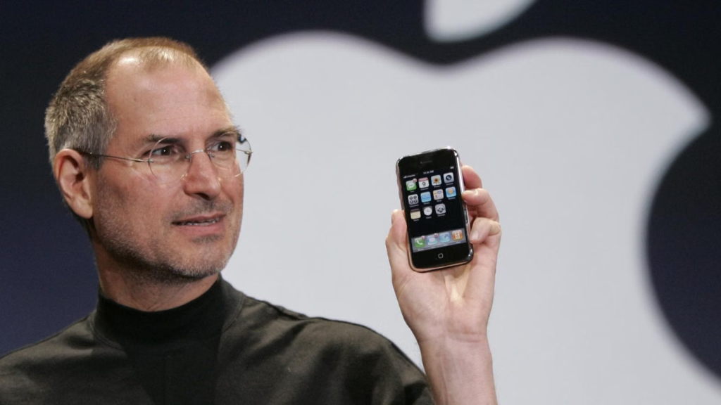 Стив Джобс, apple, iphone