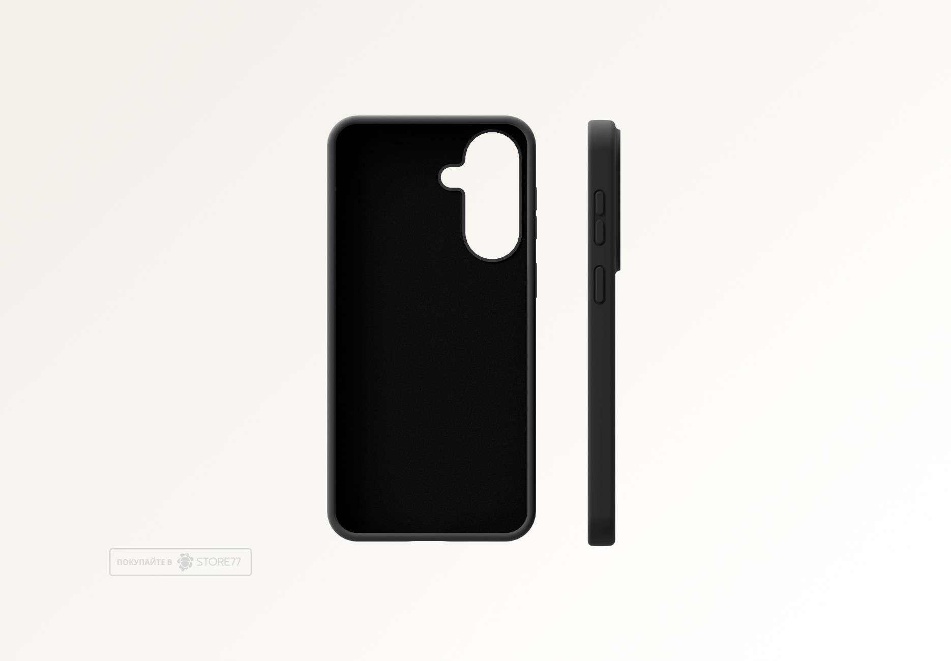 Чехол VLP Aster Case для Samsung Galaxy A37 (Черный)