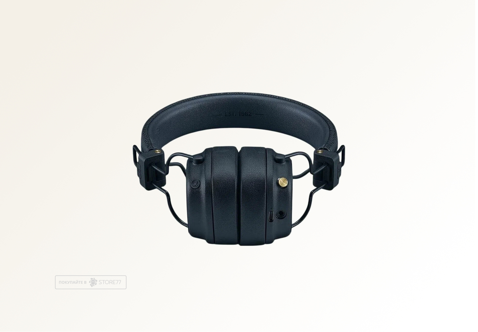 Беспроводные наушники Marshall Major V (Синие)