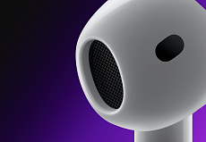 Беспроводные наушники Apple AirPods 4 (с шумоподавлением) MXP93 