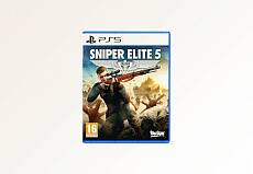 Игра Sniper Elite 5 (PS5, русские субтитры)