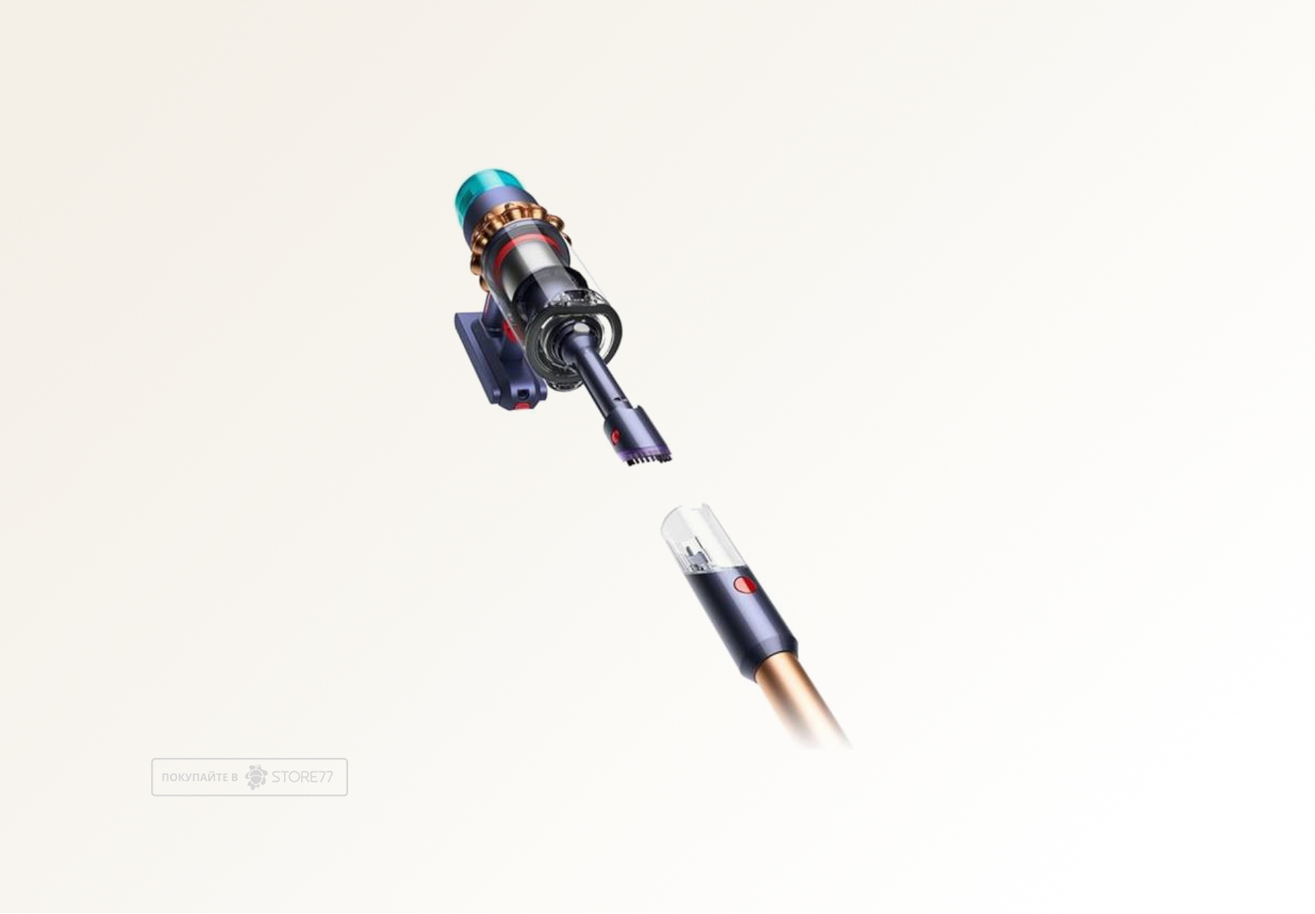Беспроводной пылесос Dyson Gen5 Detect Absolute SV23 (Медный/Синий) Вилка EU