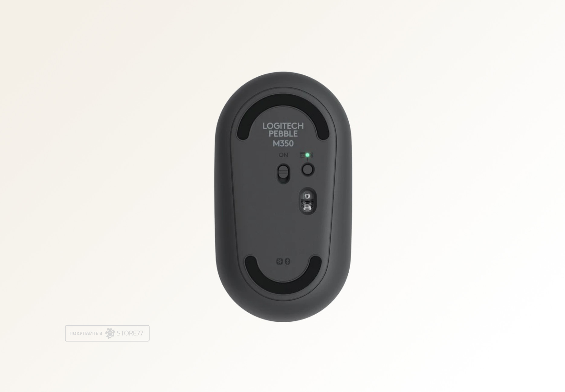 Беспроводная мышь Logitech Pebble M350 (Графитовая)