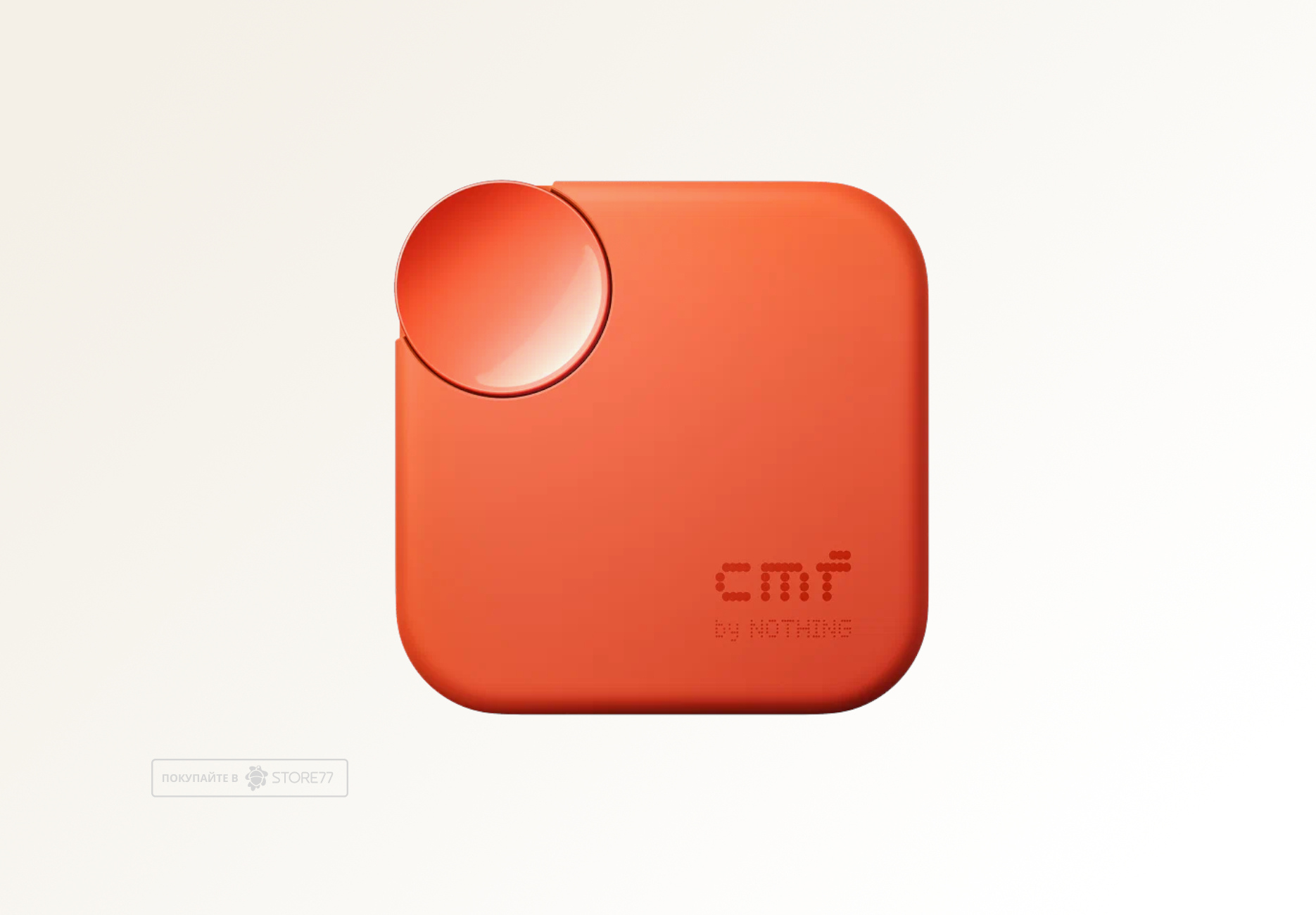 Беспроводные наушники CMF By Nothing Buds 2a (Оранжевые)